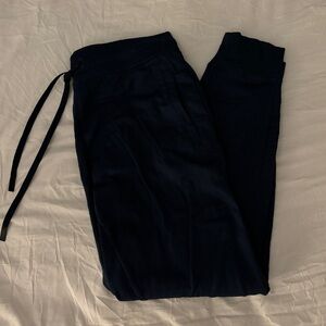 Navy Athletic Sweatpants